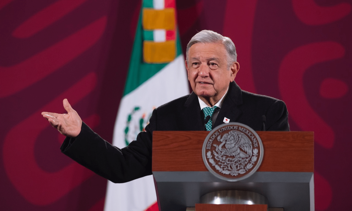 AMLO niega que polarice atentado conviene a Ciro y due os de